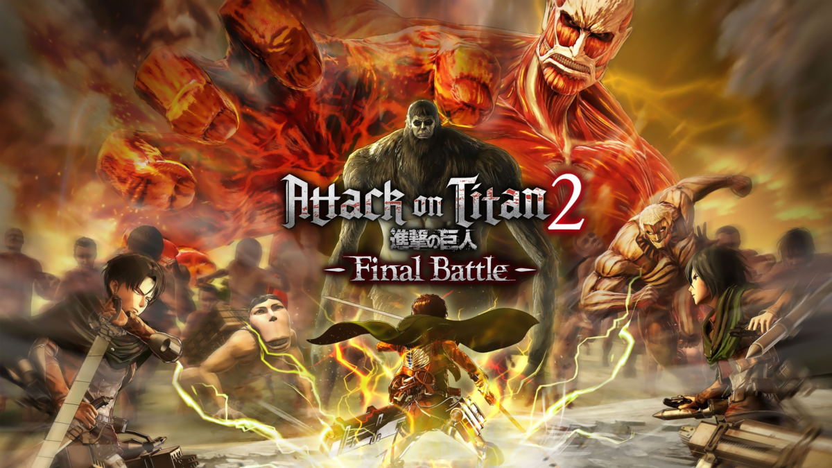 Attack on Titan 2: Final Battle disponible ahora, mira el trailer de lanzamiento aquí