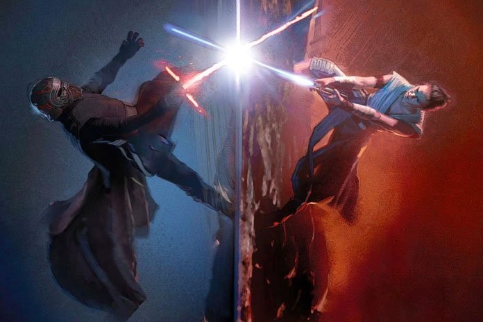 Daisy Ridley se burla del duelo de sables de luz 'épico' entre Rey y Kylo Ren en Star Wars: The Rise of Skywalker