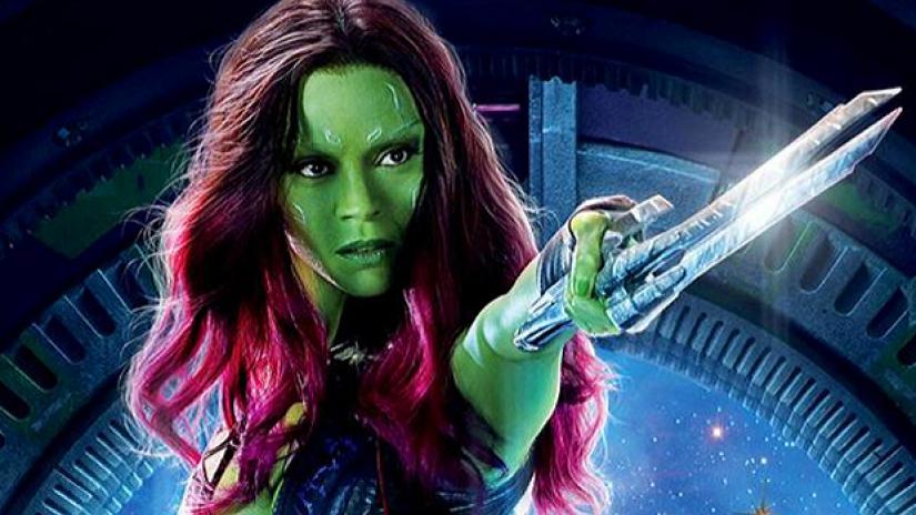 Zoe Saldana quiere explorar 'una mala Gamora' en Guardians of the Galaxy Vol.  3