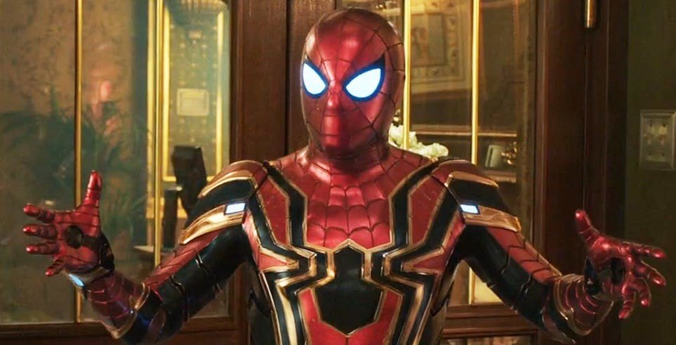 Las escenas del tráiler de Cut Spider-Man: Far From Home se están editando en un cortometraje