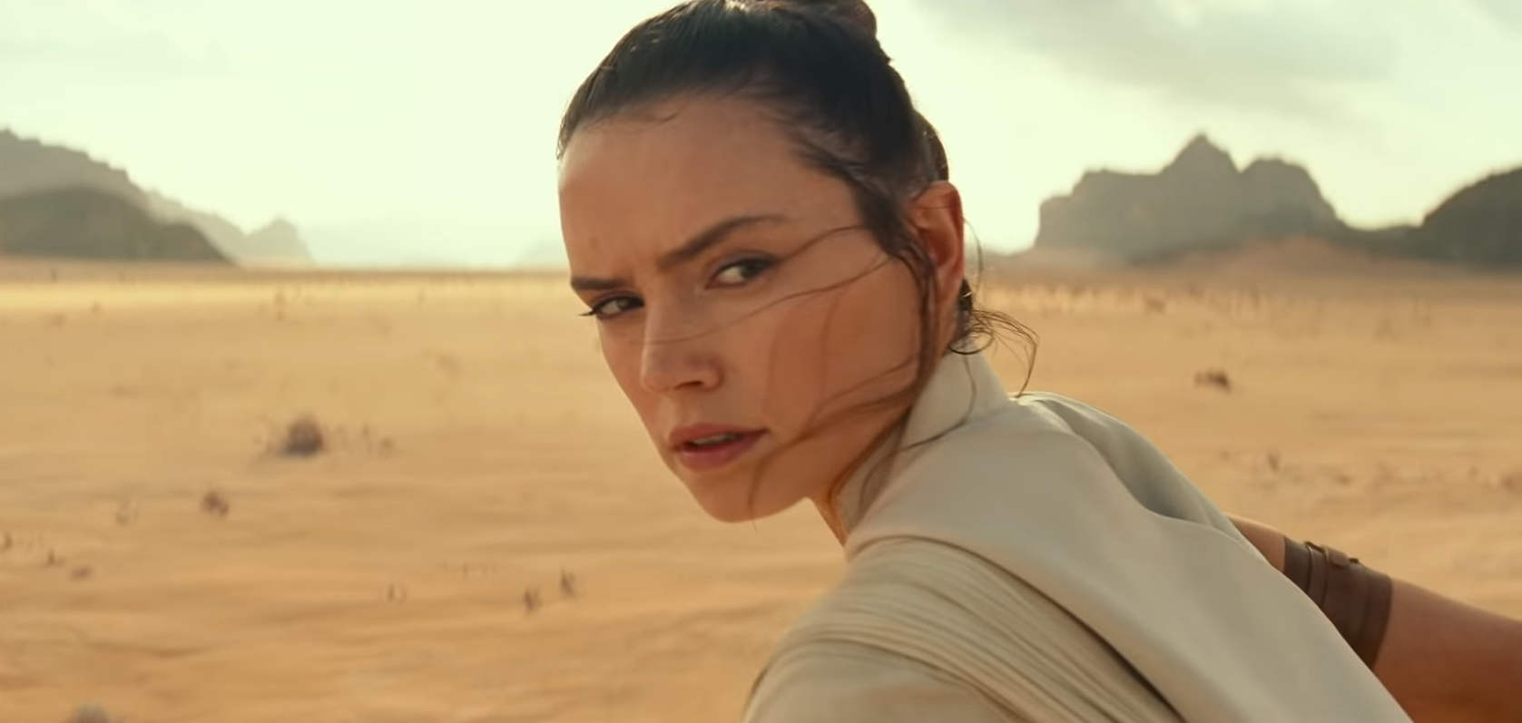 Daisy Ridley dice que Star Wars: The Rise of Skywalker es 'un final brillante de la historia'