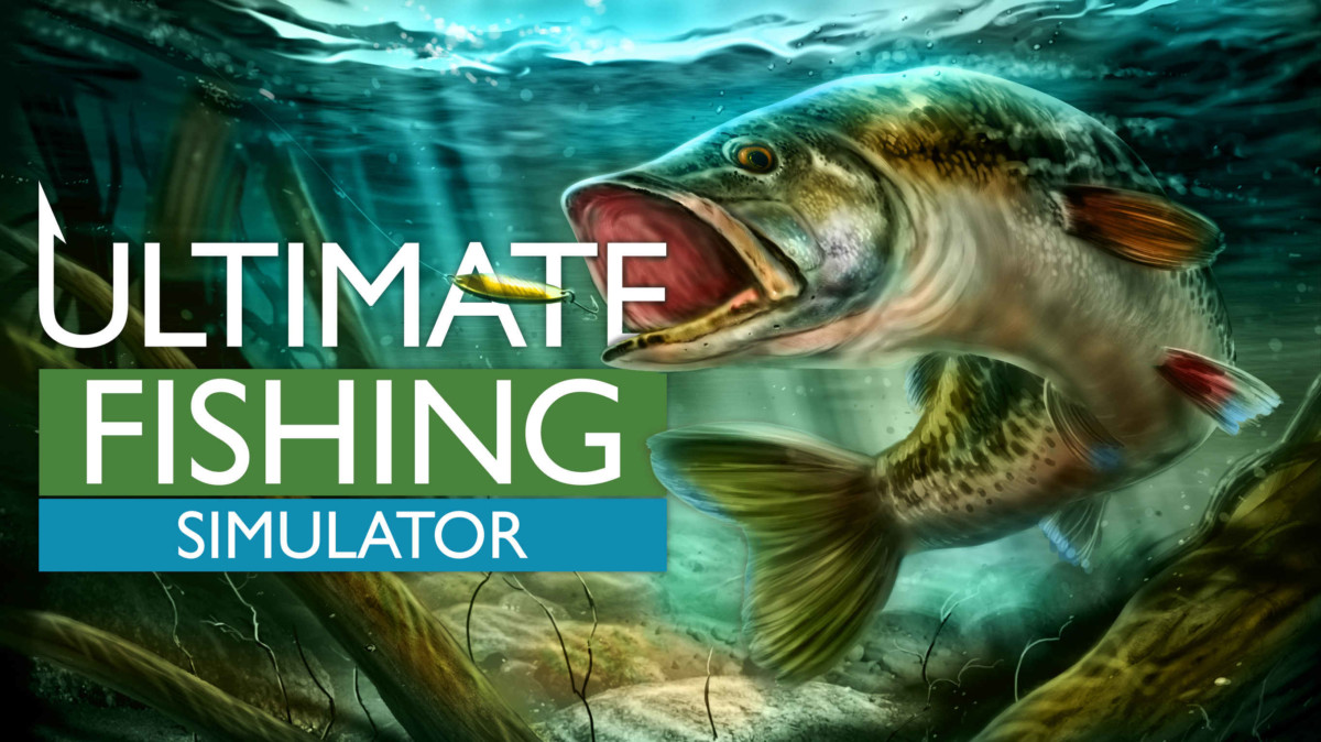 Ultimate Fishing Simulator que se lanzará en consolas y realidad virtual este verano