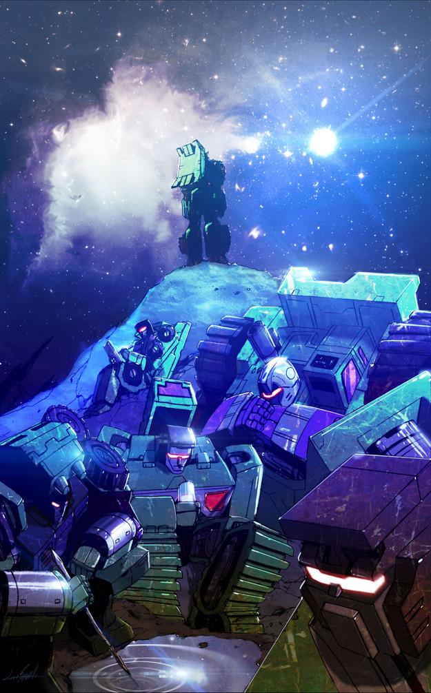 La nueva era de Transformers de IDW se expande con la nueva serie Transformers: Galaxies