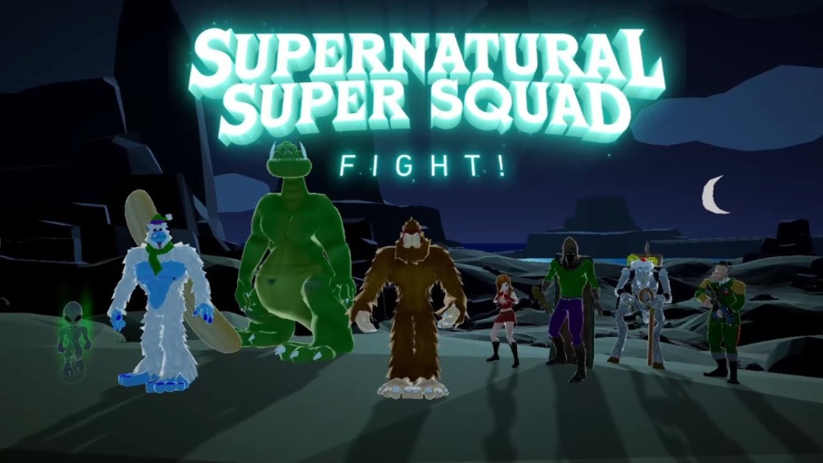 Desafía a las fuerzas del mal con Supernatural Super Squad Fight, ahora disponible para dispositivos móviles y PC