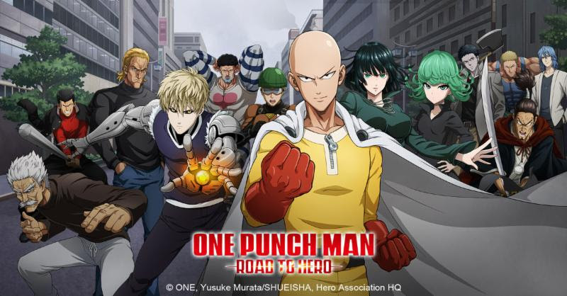One Punch Man: Road to Hero llegará a dispositivos móviles