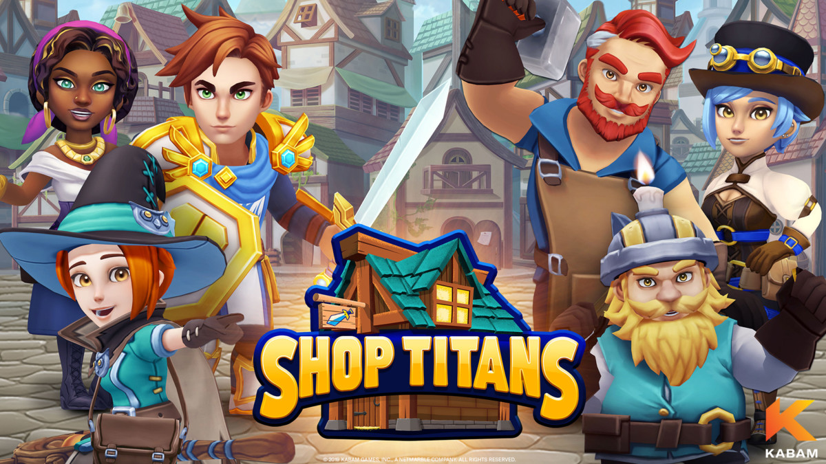Sim RPG Shop Titans llega a Google Play y App Store