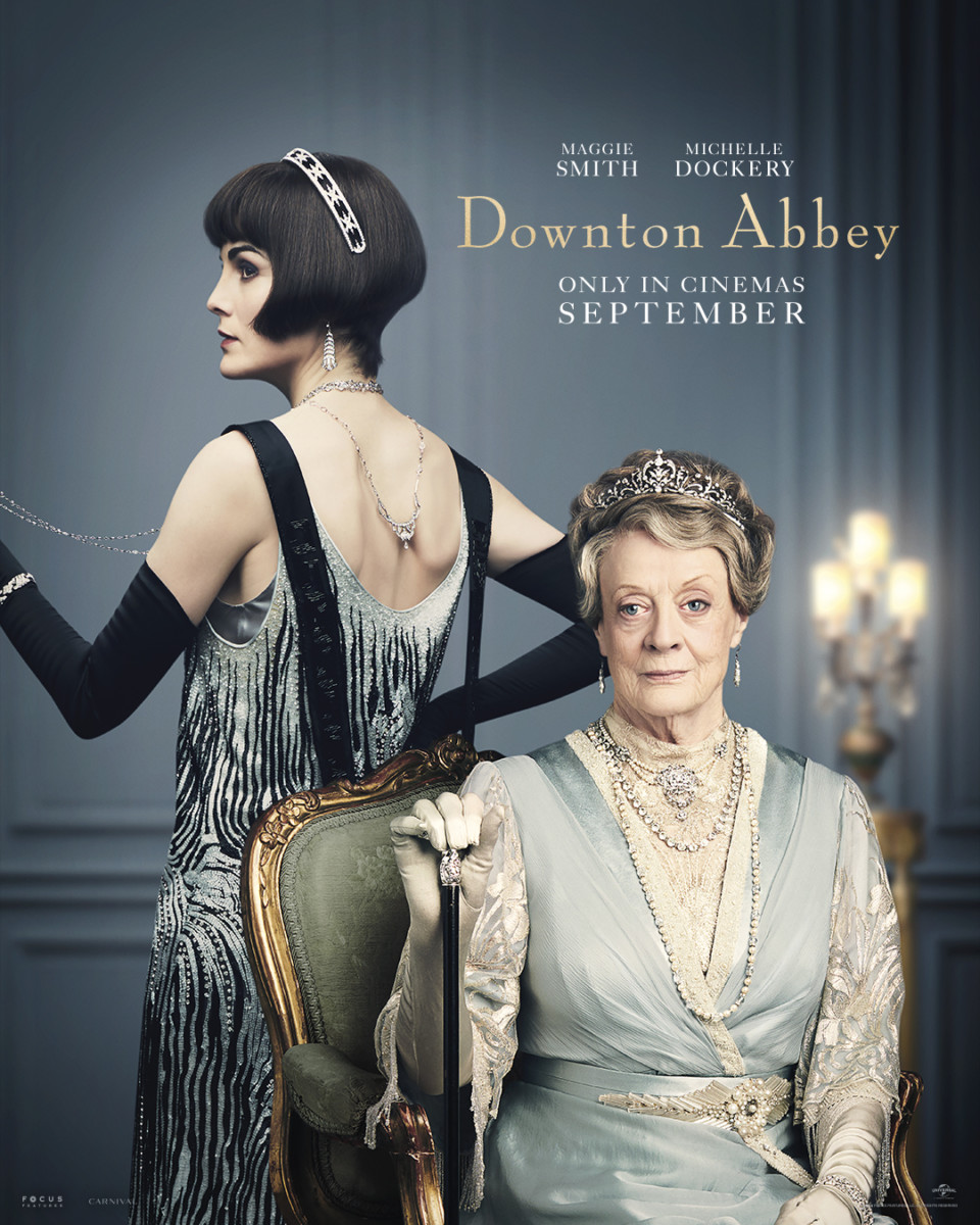 La película Downton Abbey recibe 10 carteles de personajes