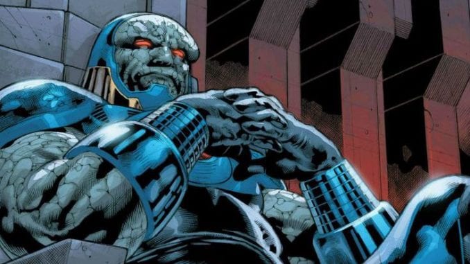 Zack Snyder comparte el primer vistazo a Darkseid de su corte original de la Liga de la Justicia