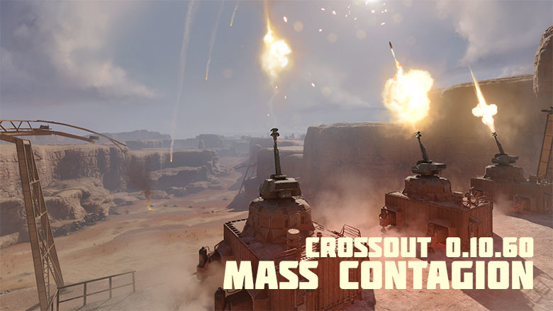 La actualización de Mass Contagion llega para MMO Crossout