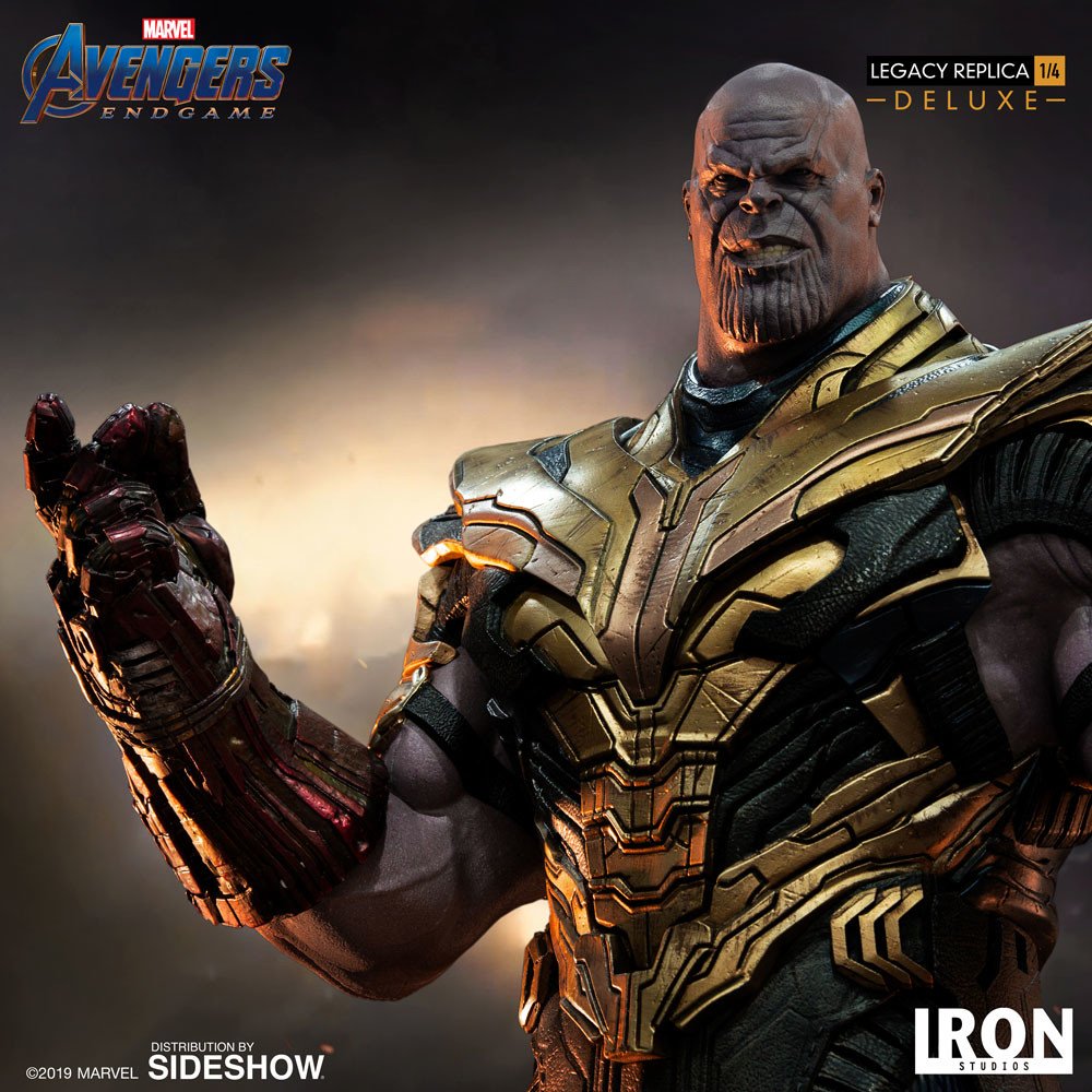 Thanos obtiene una estatua de Avengers: Endgame Legacy Replica