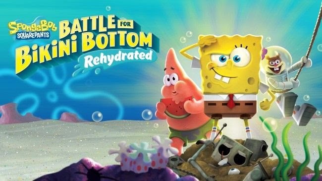 THQ Nordic anuncia remaster de SpongeBob SquarePants: Battle for Bikini Bottom