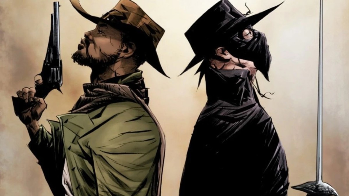 Quentin Tarantino y Jerrod Carmichael se unen para la película cruzada Django / Zorro