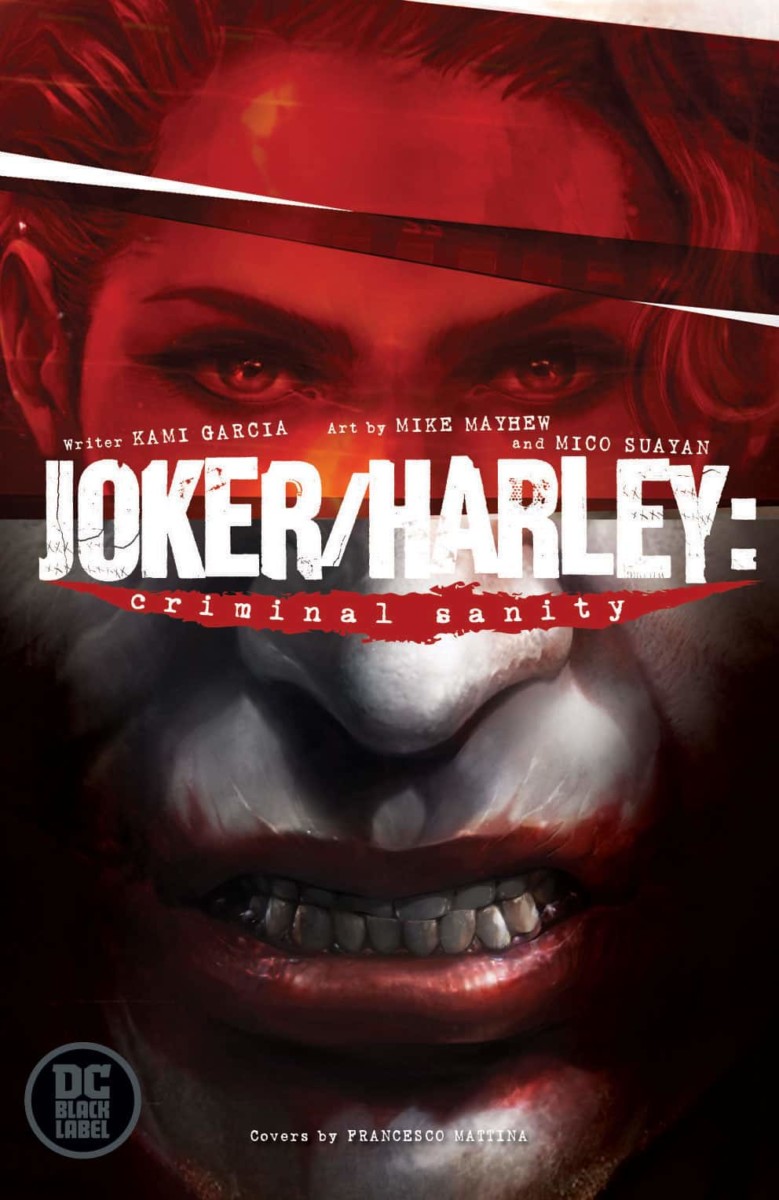 DC anuncia la nueva serie Black Label Joker / Harley: Criminal Insanity