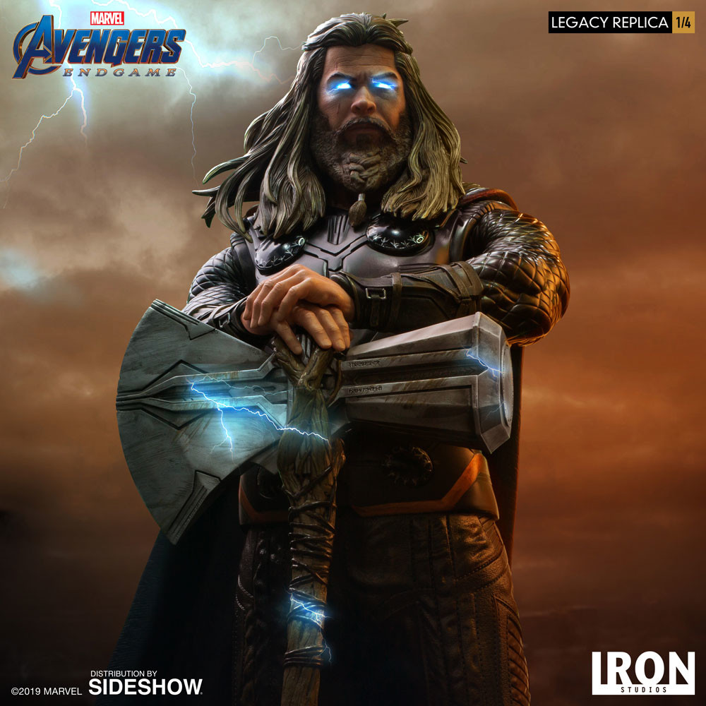 Avengers: Endgame's Thor obtiene una estatua de Legacy Replica de Iron Studios