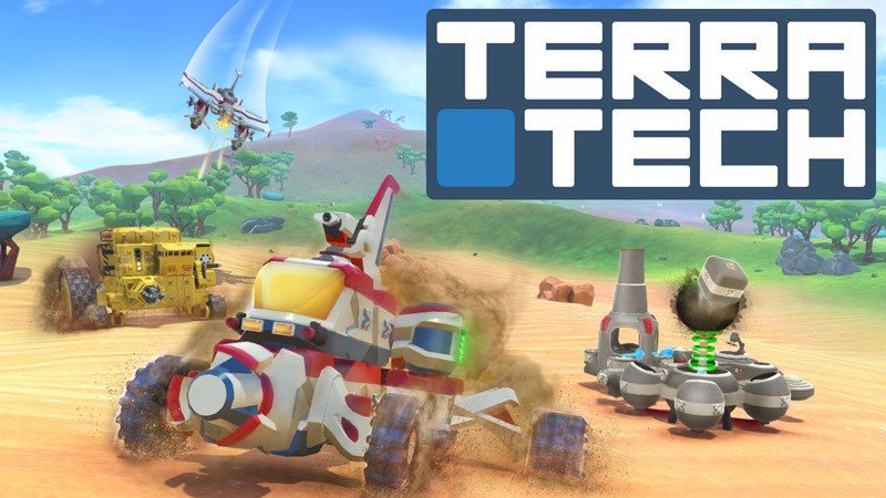 La aventura de mundo abierto sandbox TerraTech llega a Nintendo Switch