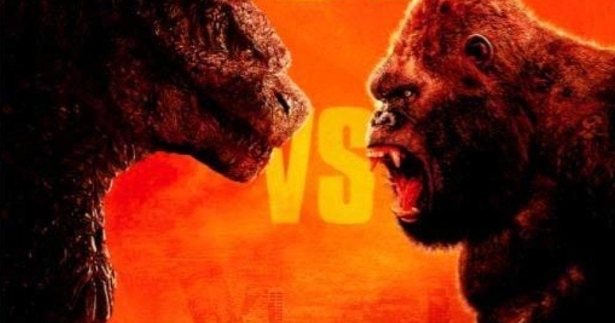 Pelea de monstruos de Godzilla contra Kong en comparación con Rocky contra Drago