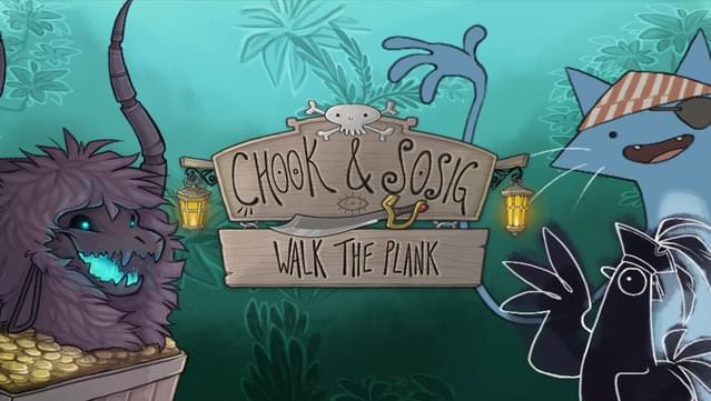 Point and click adventure Chook & Sosig: Walk the Plank para lanzar este junio