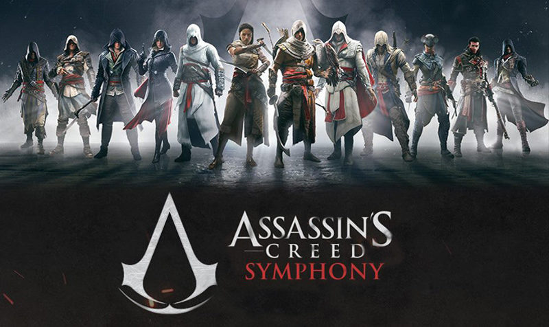 Se revela la lista completa de canciones para la gira mundial Assassin's Creed Symphony
