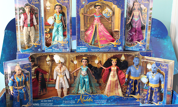Hasbro evoca un mundo de aventuras completamente nuevo con las muñecas Aladdin de Disney
