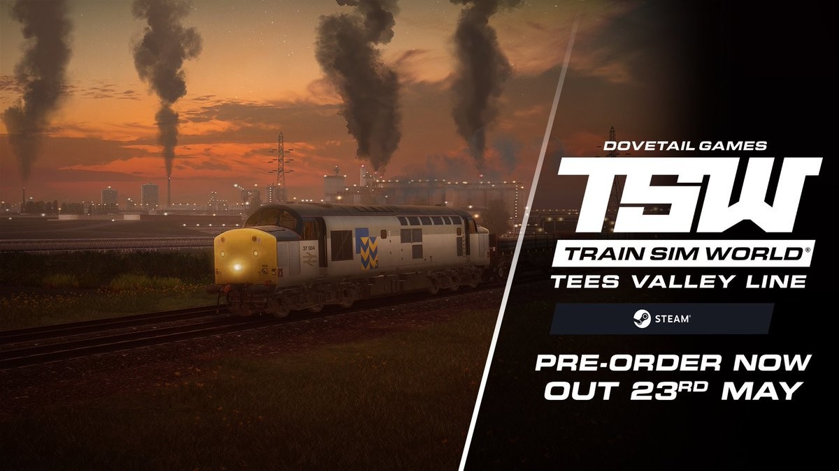 Tees Valley Line DLC llega para Train Sim World en Xbox One, PS4 y Steam