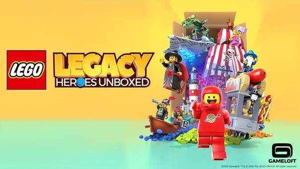 LEGO Legacy: Heroes Unboxed para llevar batallas en equipo de minifiguras a dispositivos móviles