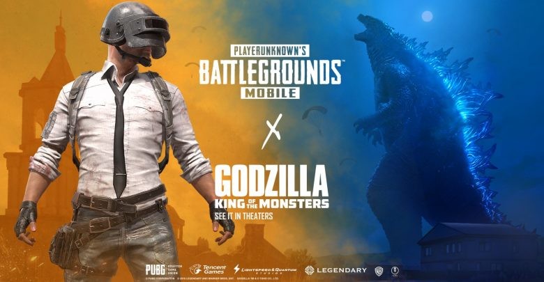 Godzilla: King of the Monsters llega a PlayerUnknown's Battlegrounds Mobile