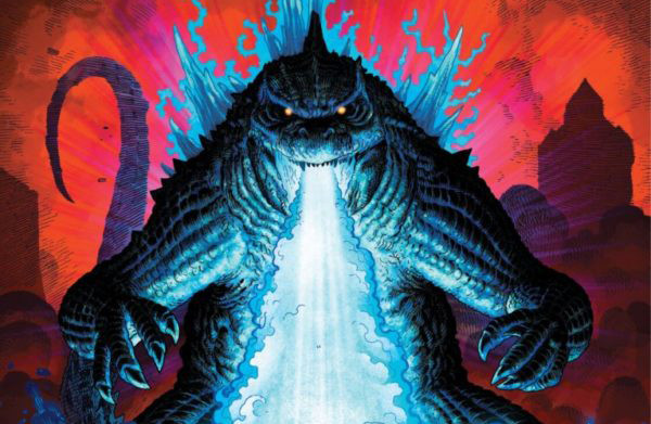 Godzilla: la novela gráfica de la precuela de King of the Monsters Godzilla: Aftershock obtiene un avance