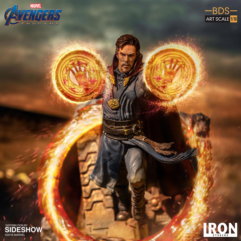 Iron Studios revela su estatua de Avengers: Endgame Doctor Strange Battle Diorama