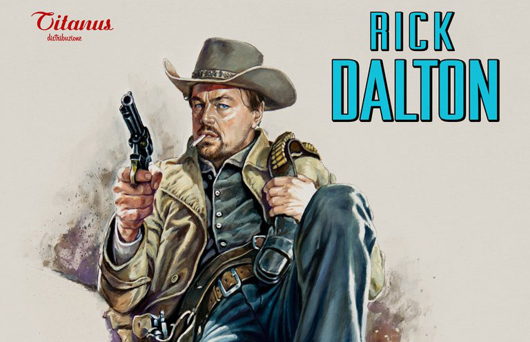 Érase una vez Tarantino en Hollywood va Spaghetti Western con nuevo póster