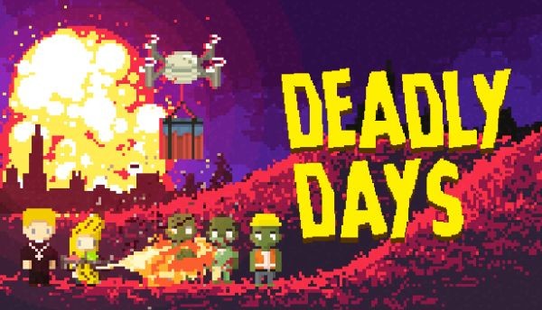 Juego de supervivencia zombie Deadly Days incluido en la oferta de fin de semana post-apocalíptico de Steam