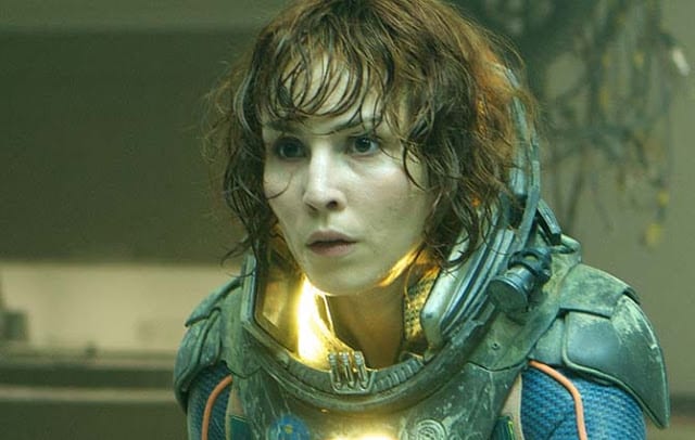 El papel original de Noomi Rapace en Alien: Covenant detallado