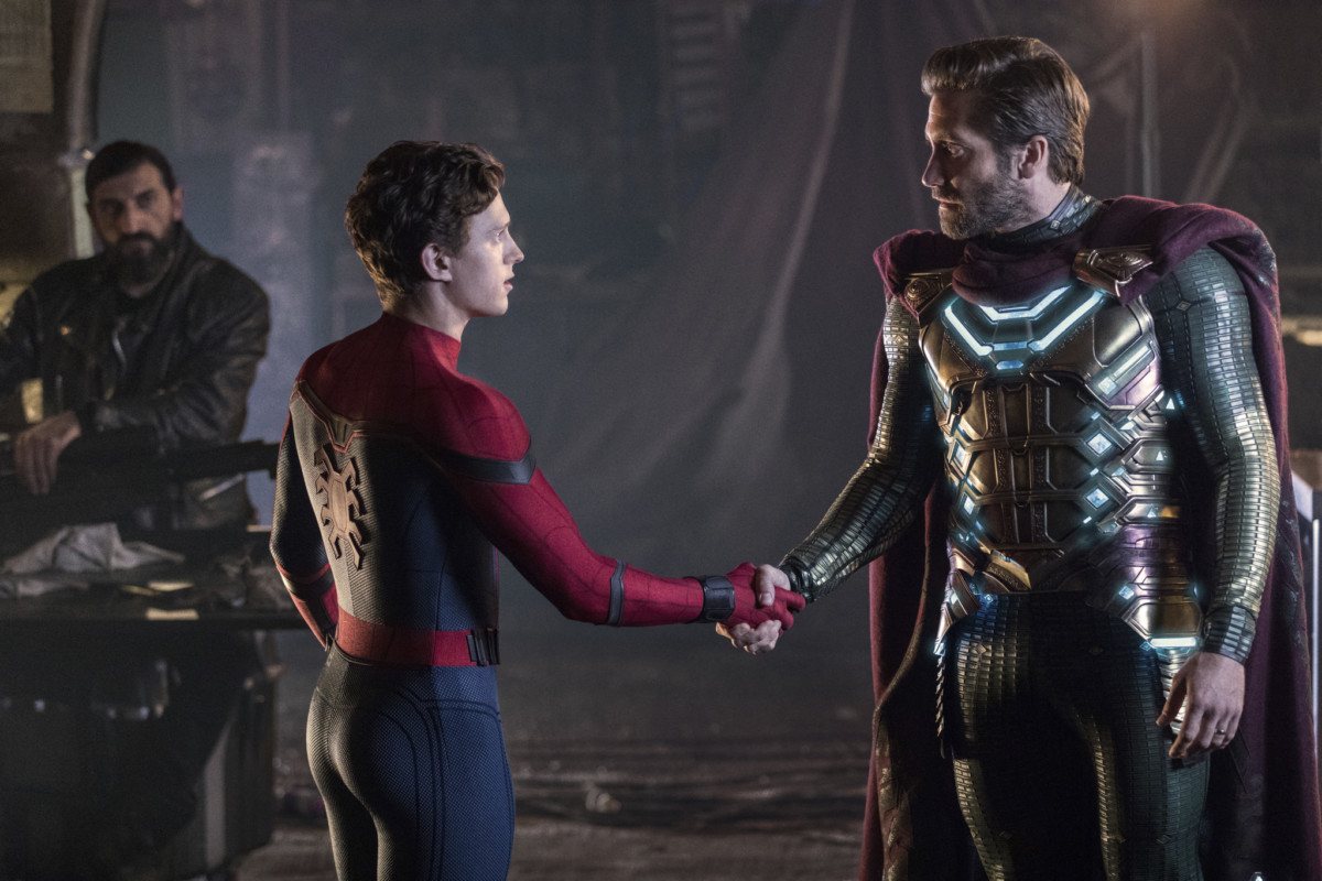 Tom Holland describe la relación de Peter con Mysterio en Spider-Man: Far From Home