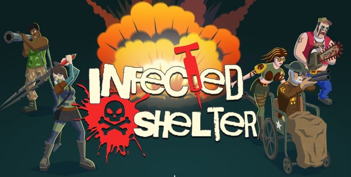 RPG shooter / brawler Infected Shelter llega a Steam Early Access