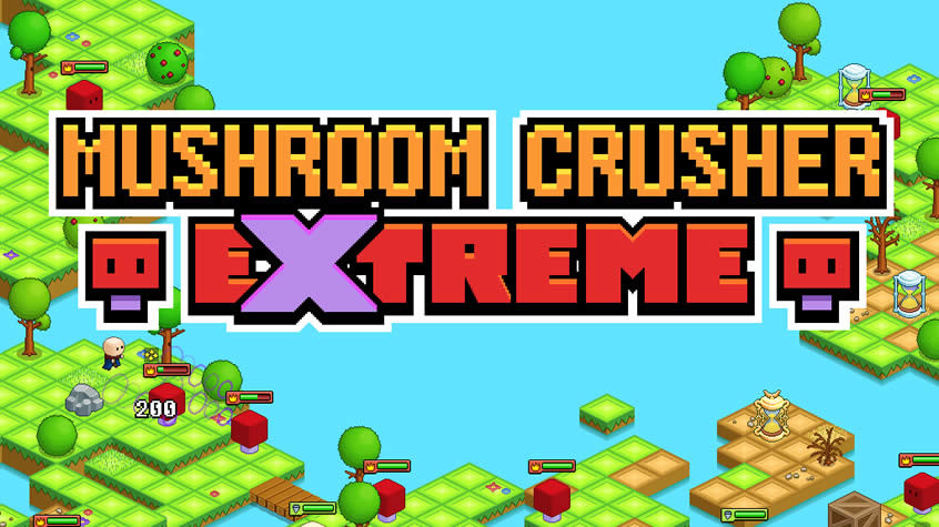Mushroom Crusher Extreme dejando Early Access esta semana