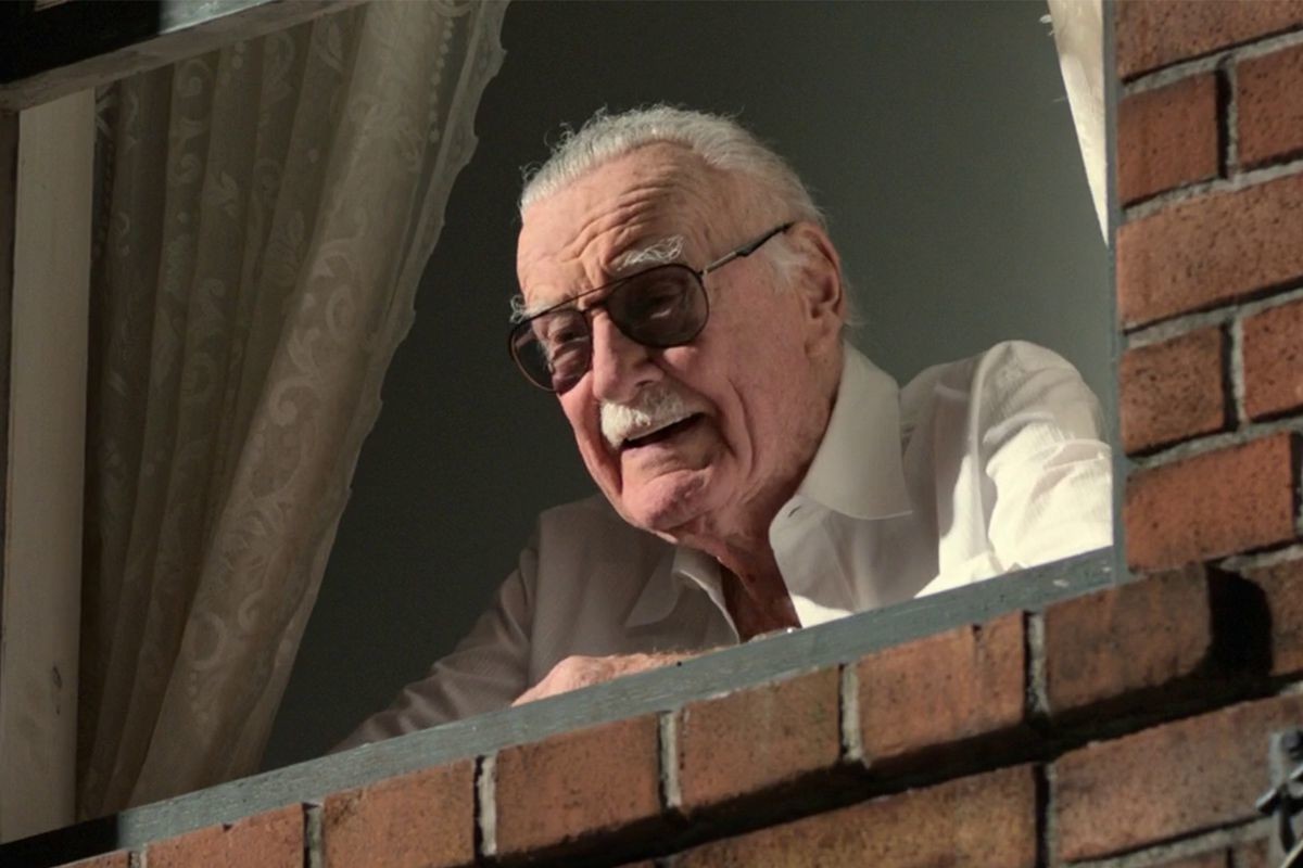 Los rusos comparten una imagen detrás de escena del cameo de los Vengadores de Stan Lee: Endgame