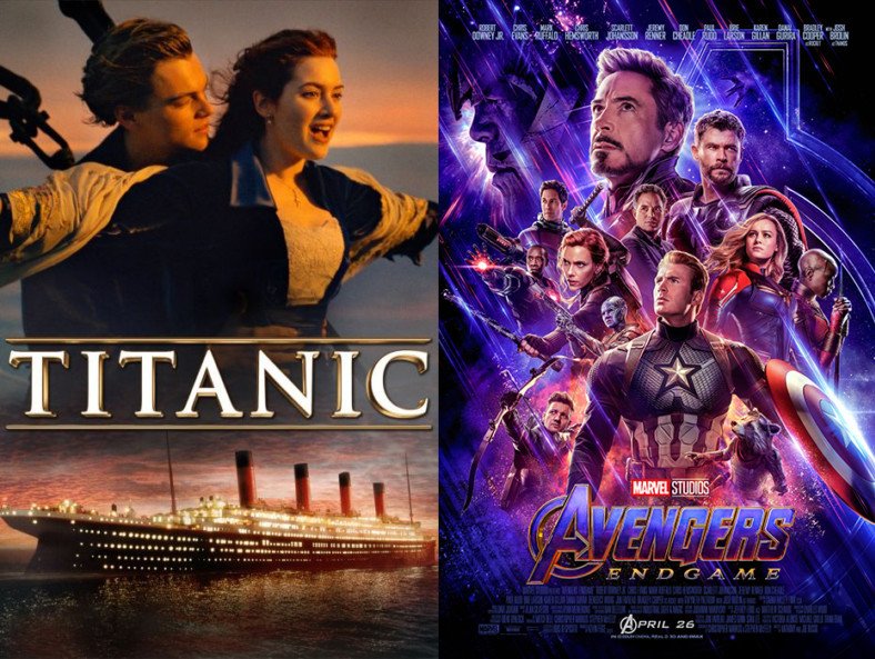 Avengers: Endgame hunde Titanic para convertirse en la segunda película más grande de todos los tiempos