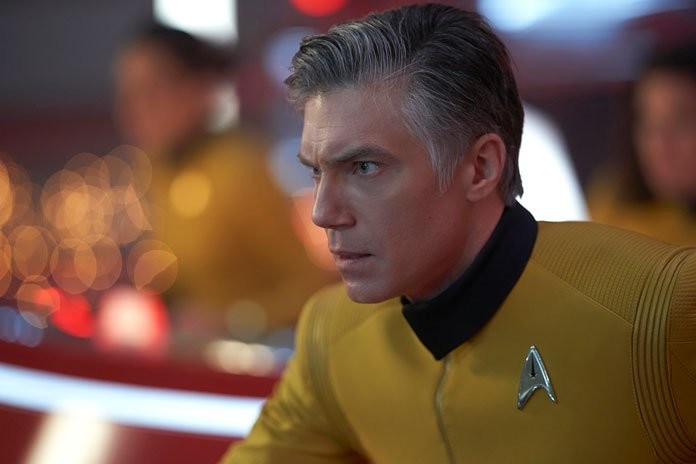 Anson Mount quiere que Star Trek regrese como el Capitán Christopher Pike