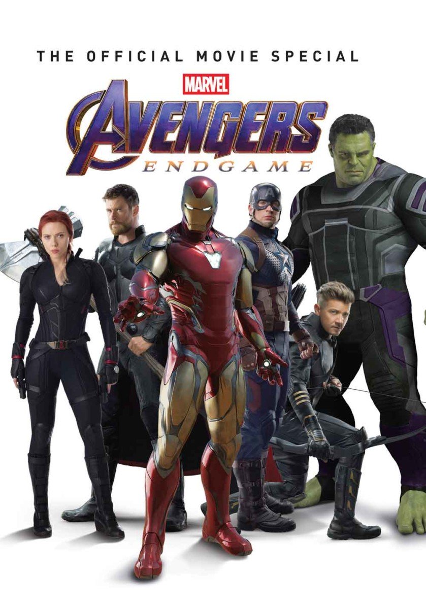 Titan lanza Avengers: Endgame - The Official Movie Special