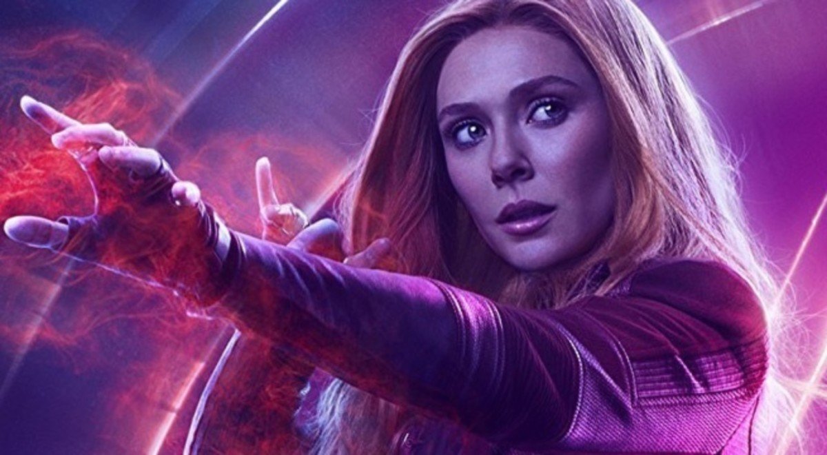 Elizabeth Olsen comparte el video detrás de escena de Avengers: Endgame