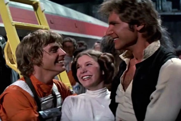 Mark Hamill lanzó su propia idea para reunir a Luke, Han y Leia en Star Wars: The Force Awakens