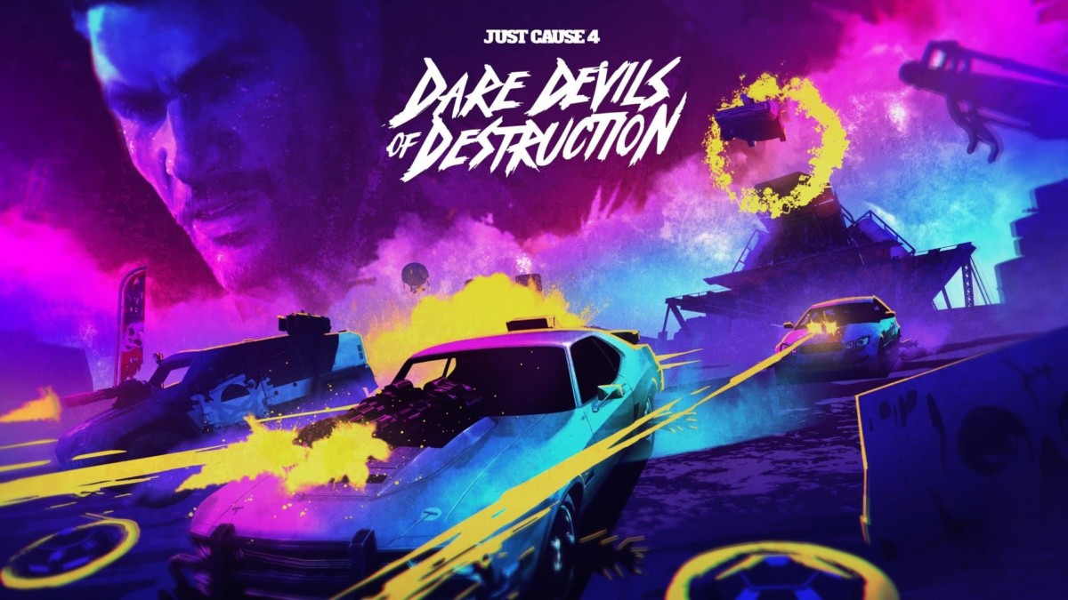 Dare Devils of Destruction ya disponible por Just Cause 4