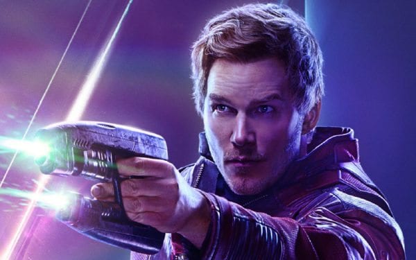 Chris Pratt comparte un video detrás de escena 'realmente ilegal' de Avengers: Endgame set