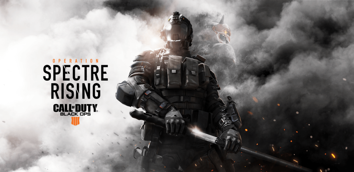 La Operación Specter Rising comienza hoy para Call of Duty: Black Ops 4 en PS4