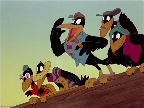 La escena de Song of the South y Dumbo's Crow no estará disponible en Disney +