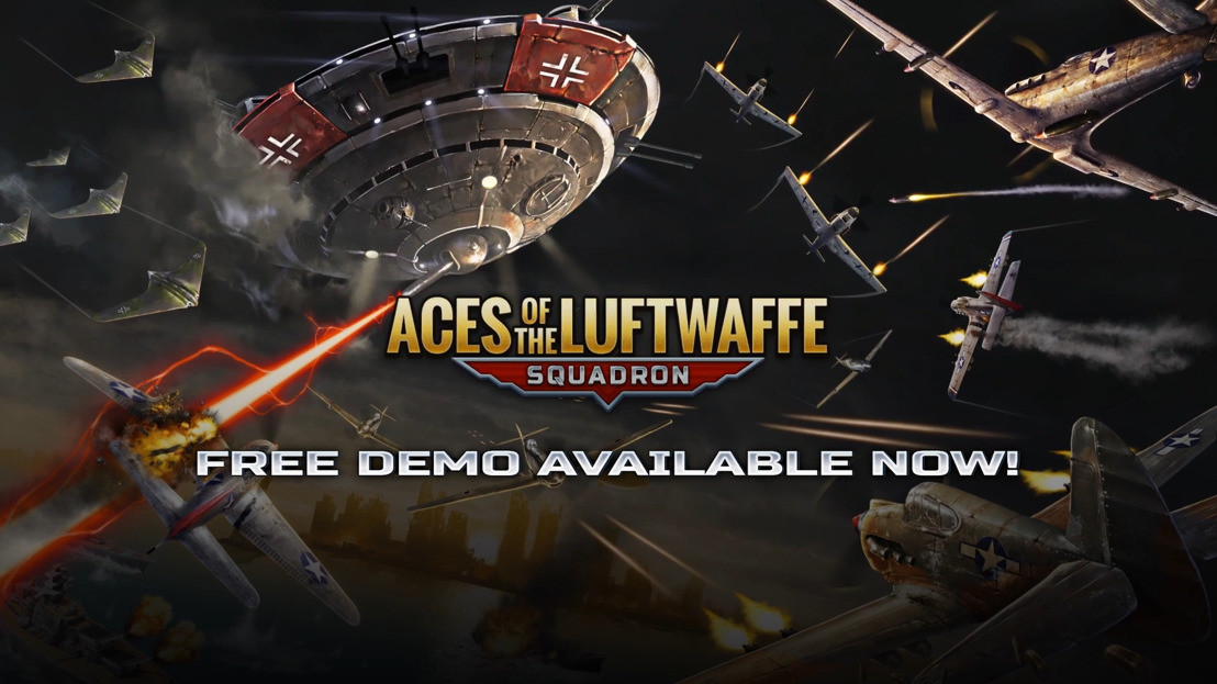 Aces of the Luftwaffe - Demo de Squadron disponible en Nintendo Switch