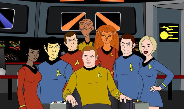 Primeros detalles sobre la serie animada de Star Trek de Nickelodeon