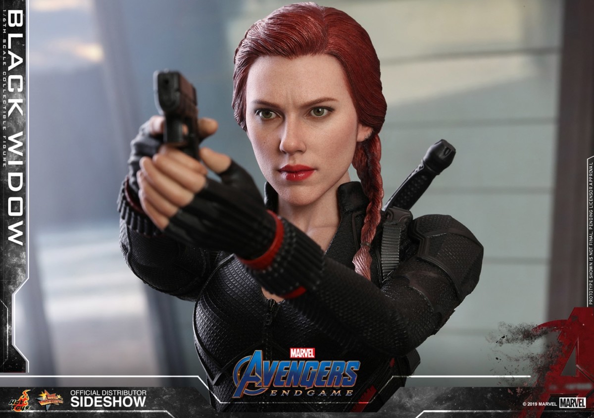 Black Widow obtiene una figura de Avengers: Endgame de Hot Toys