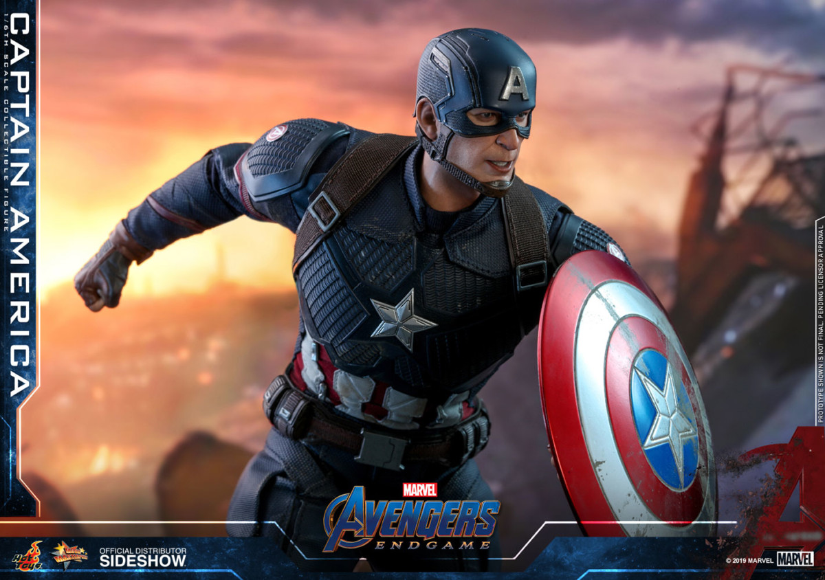 Figura de la serie Masterpiece de la película Capitán América de Hot Toys de Avengers: Endgame revelada