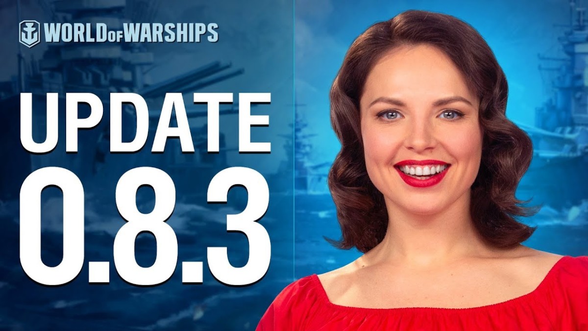 La actualización 0.8.3 llegará a World of Warships este jueves