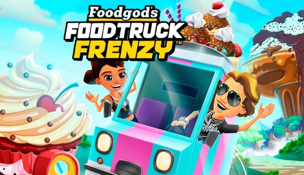 Combina el juego de rompecabezas Foodgod's Food Truck Frenzy ahora en dispositivos móviles